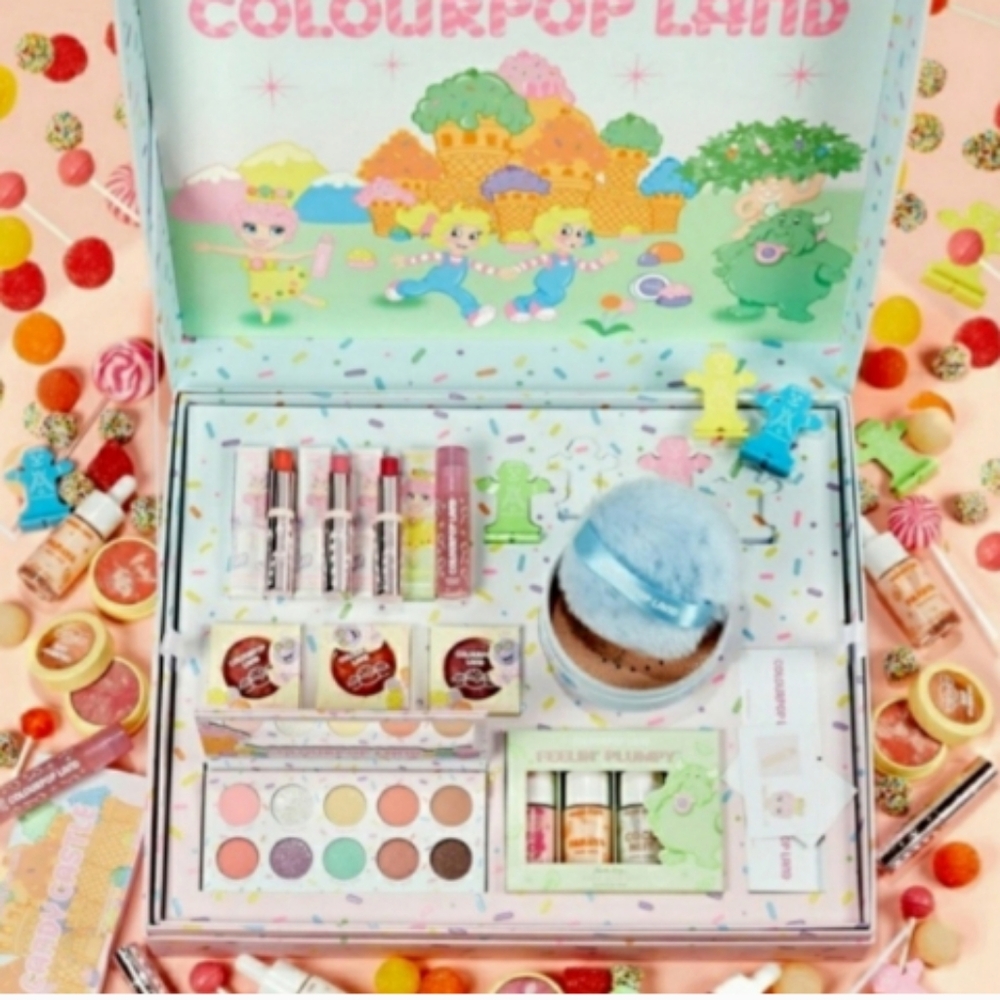 Candyland by colourpop complete vault set set never used Please Read & Look Pic